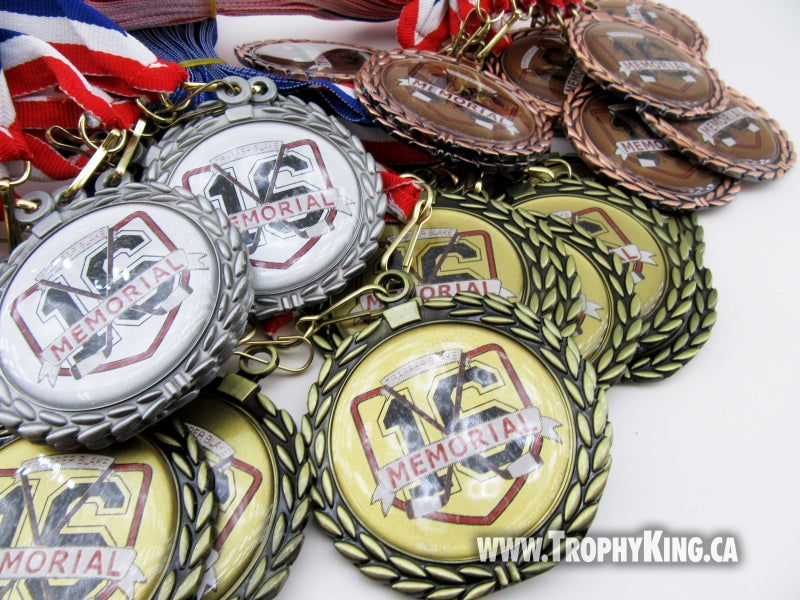 2.50 Large Medal - Taekwondo 2