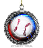 2.50" Large Medal - Softball
