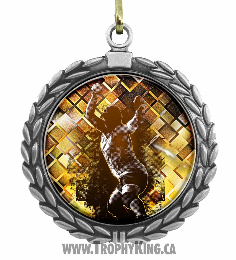 2.50" Large Medal - Softball
