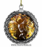 2.50" Large Medal - Softball