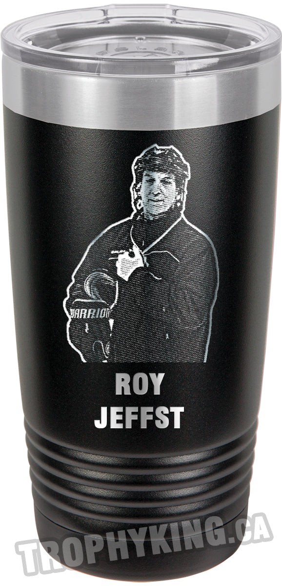 20 oz. Premium Tumbler - Ringette Coach