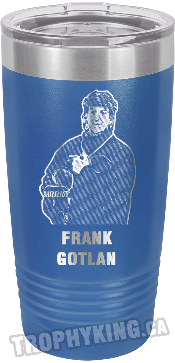 20 oz. Premium Tumbler - Ringette Coach