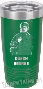 20 oz. Premium Tumbler - Ringette Coach