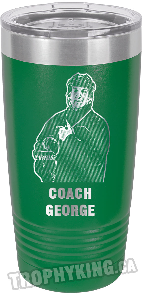 20 oz. Premium Tumbler - Ringette Coach