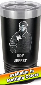 20 oz. Premium Tumbler - Ringette Coach