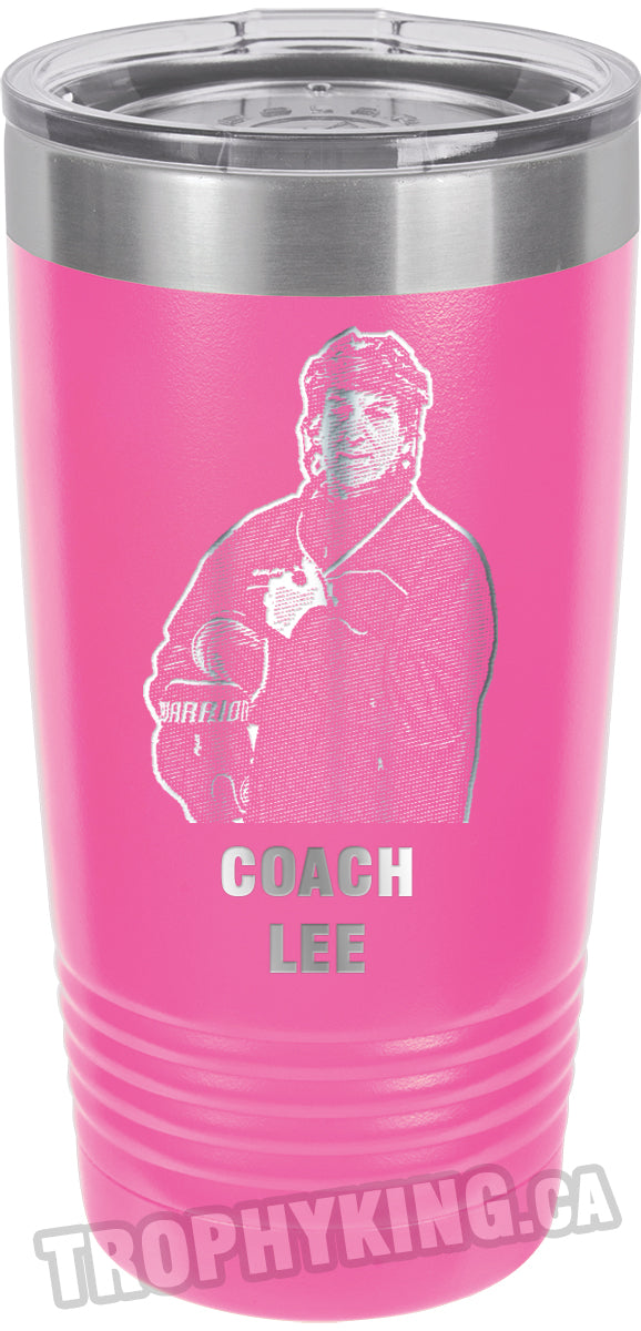 20 oz. Premium Tumbler - Ringette Coach