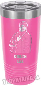 20 oz. Premium Tumbler - Ringette Coach