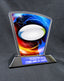 6" Flare Acrylic Award -  Rugby