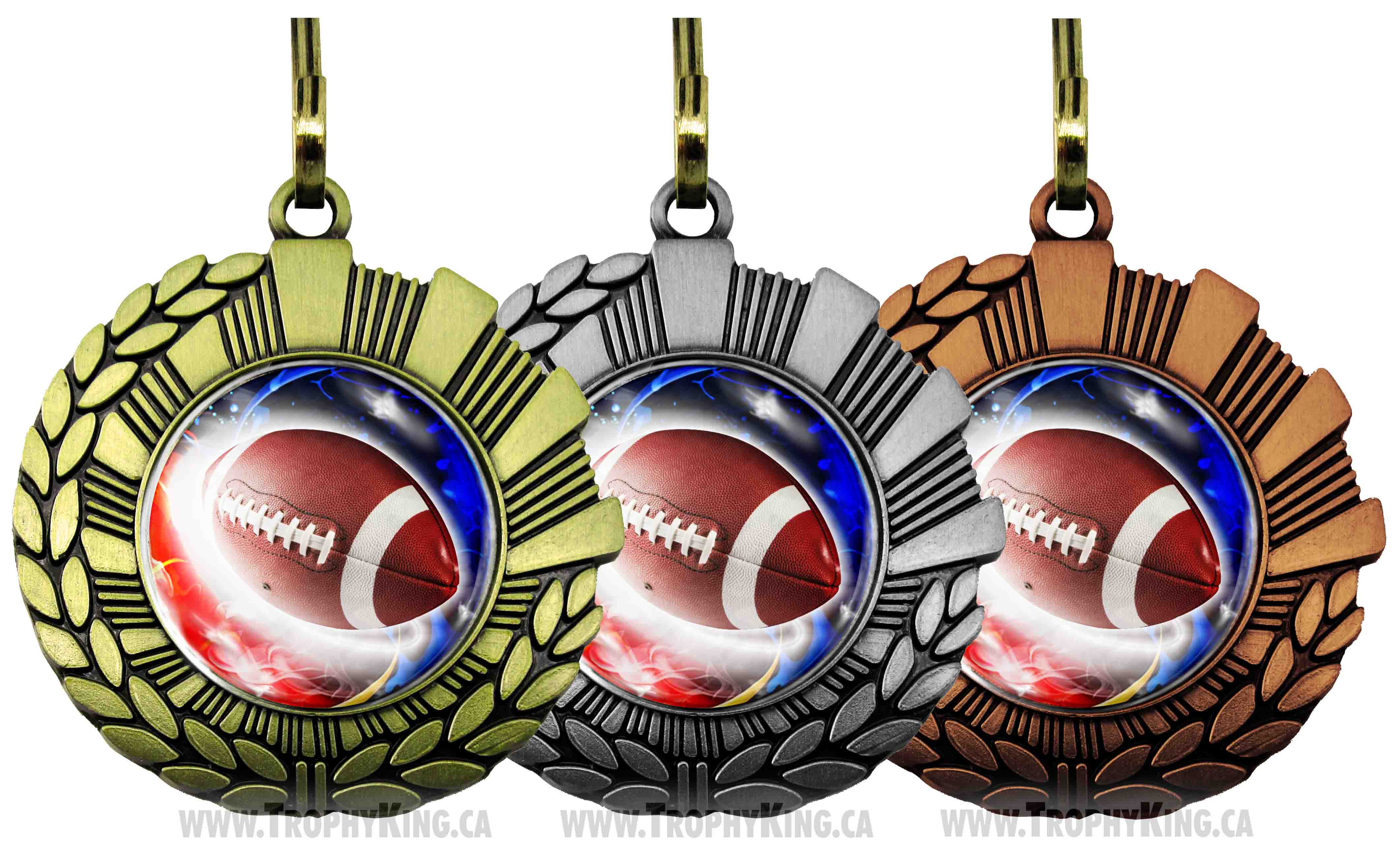 Buy Football Medals | Football Medals | The Trophy King Main image