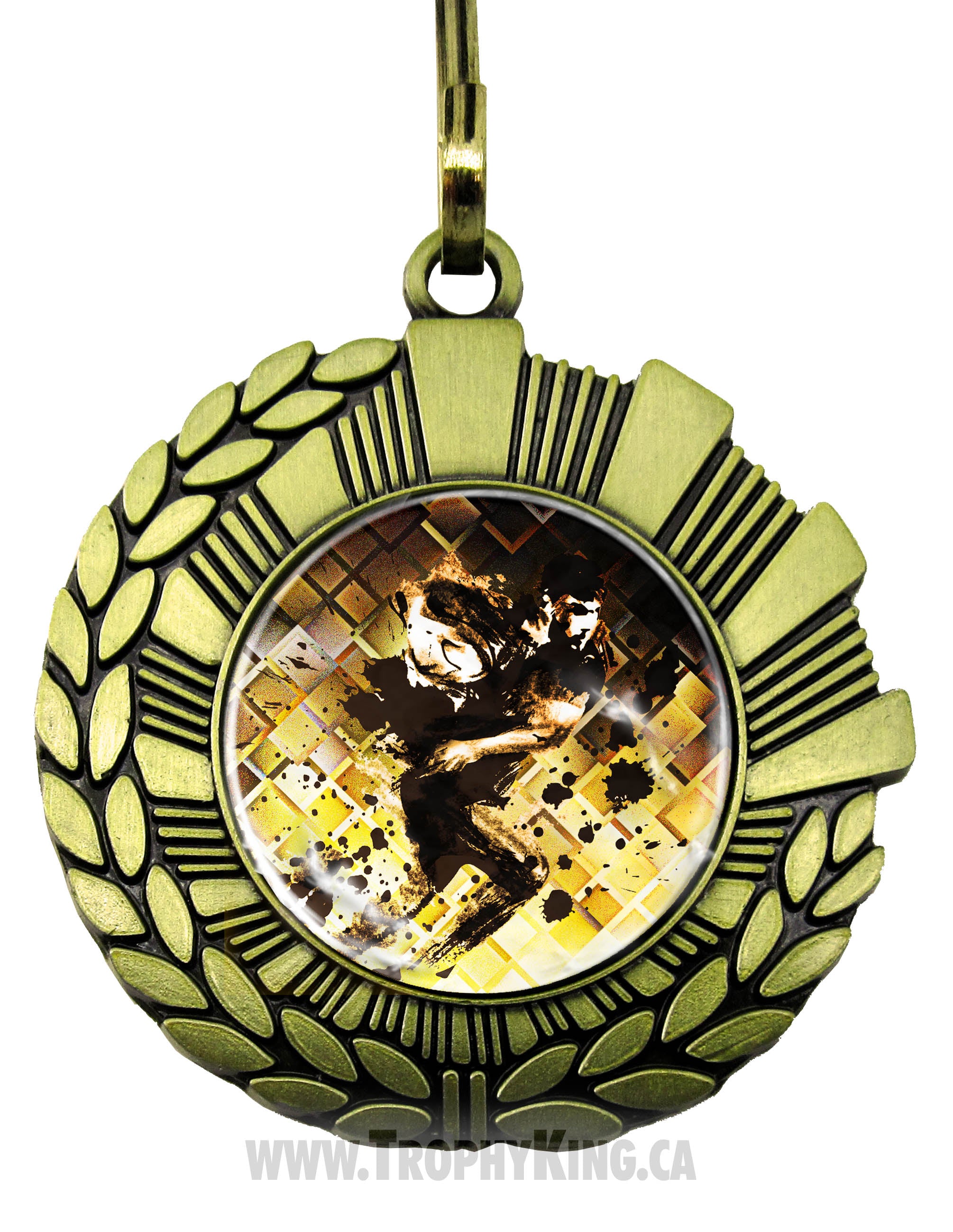 1" Medallion - Rugby 2 Secondary image