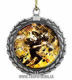 2.50" Large Medal - Rugby 2