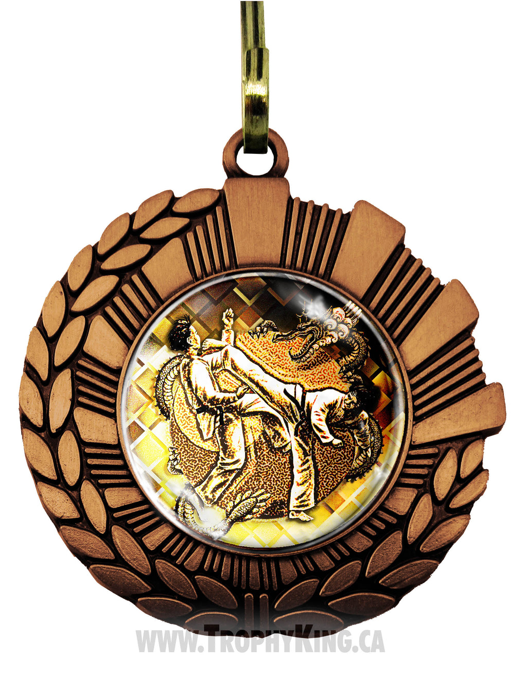 High Quality Taekwondo Medals | Taekwondo Medals | The Trophy King