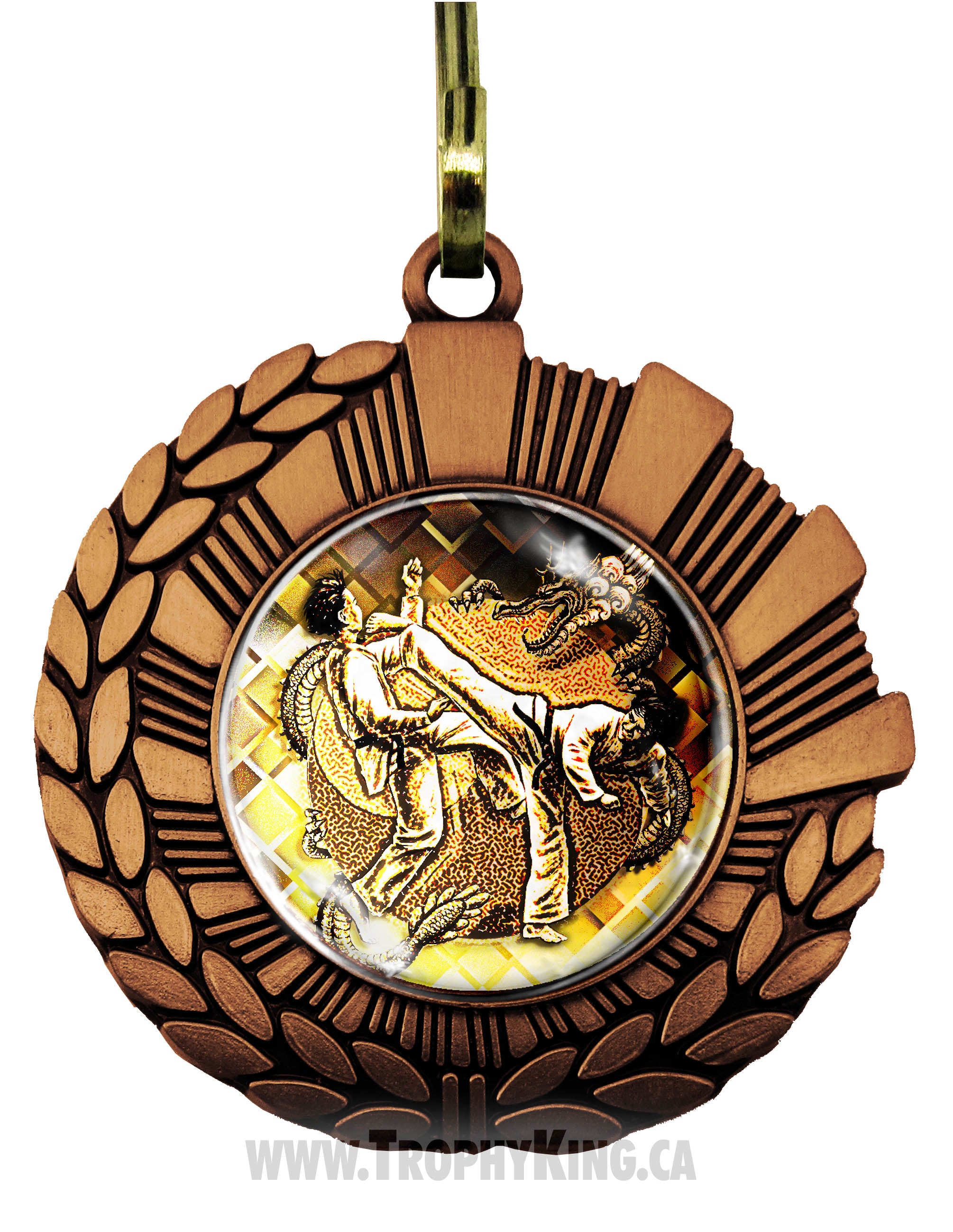 High Quality Taekwondo Medals | Taekwondo Medals | The Trophy King