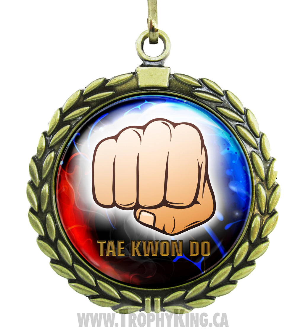 2.50" Large Medal - Taekwondo