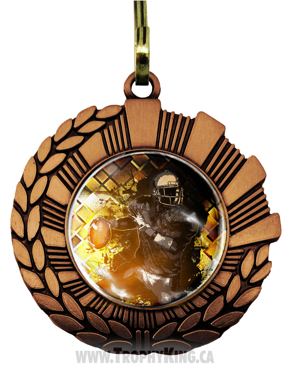 Fantasy Football Medals  | Football Medals | The Trophy King