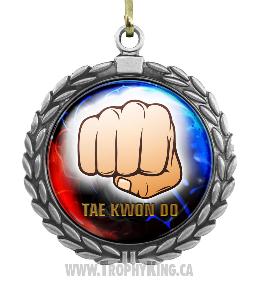 2.50" Large Medal - Taekwondo