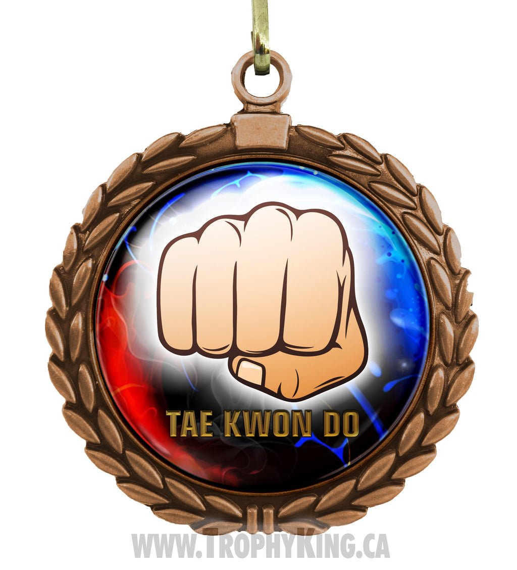 2.50" Large Medal - Taekwondo