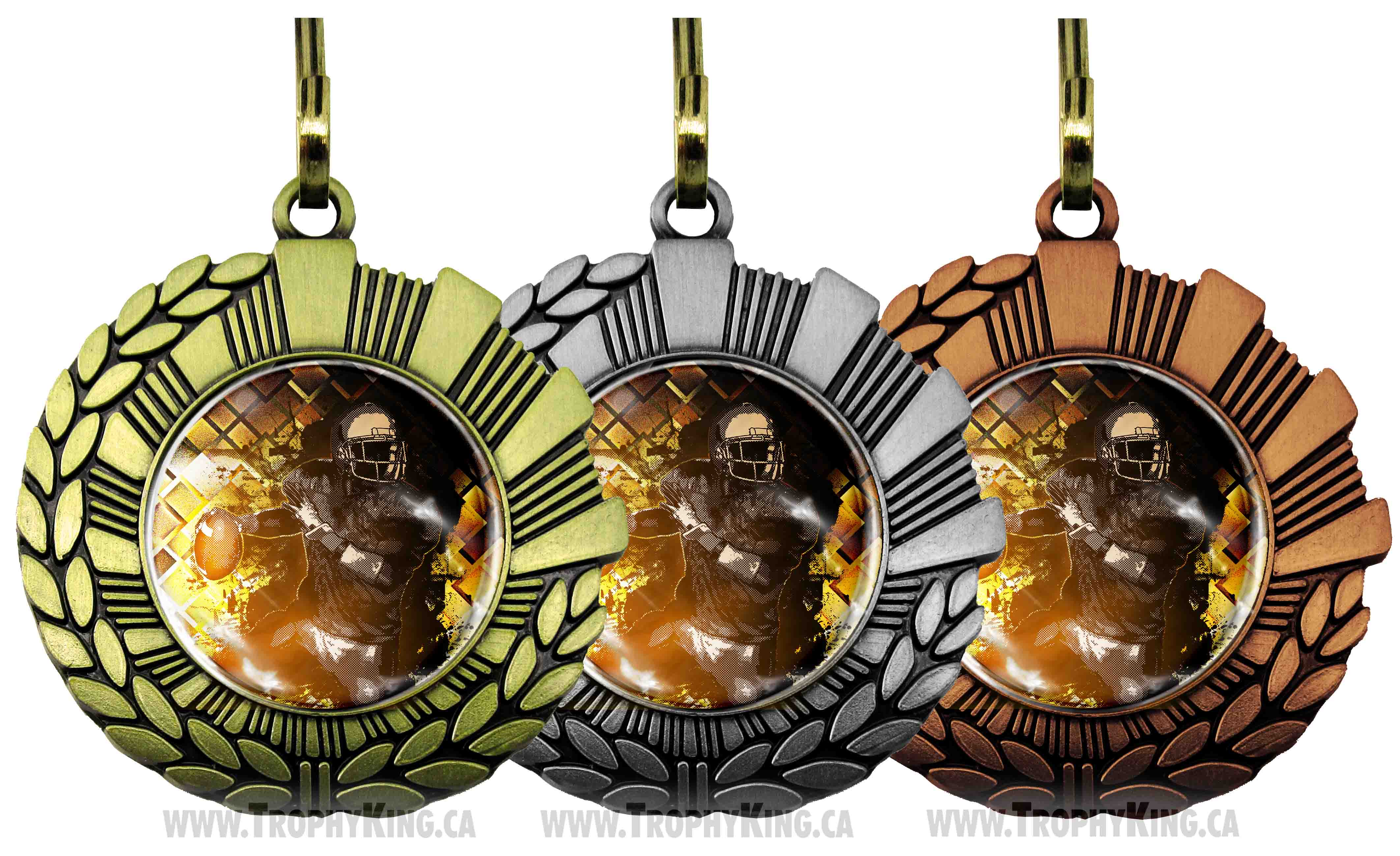 Fantasy Football Medals  | Football Medals | The Trophy King Main image