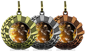 Fantasy Football Medals  | Football Medals | The Trophy King