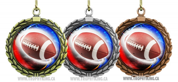 2.50 Large Medal - Football