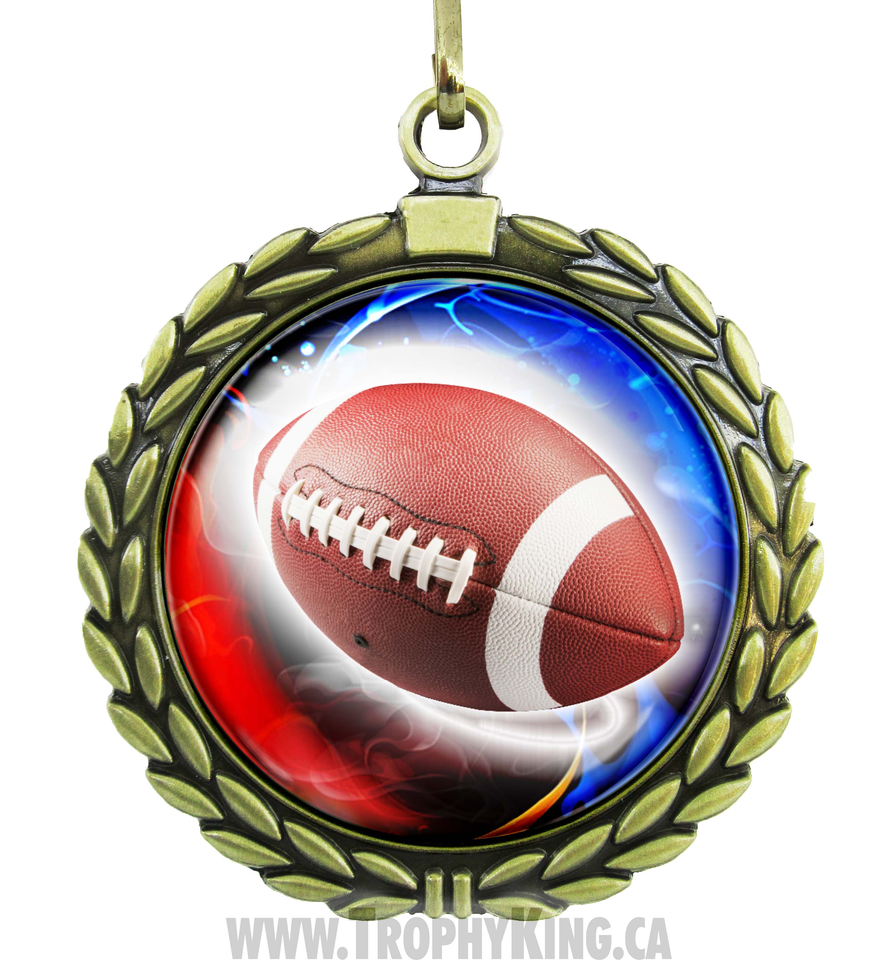2.50 Large Medal - Football Secondary image