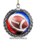 2.50 Large Medal - Football