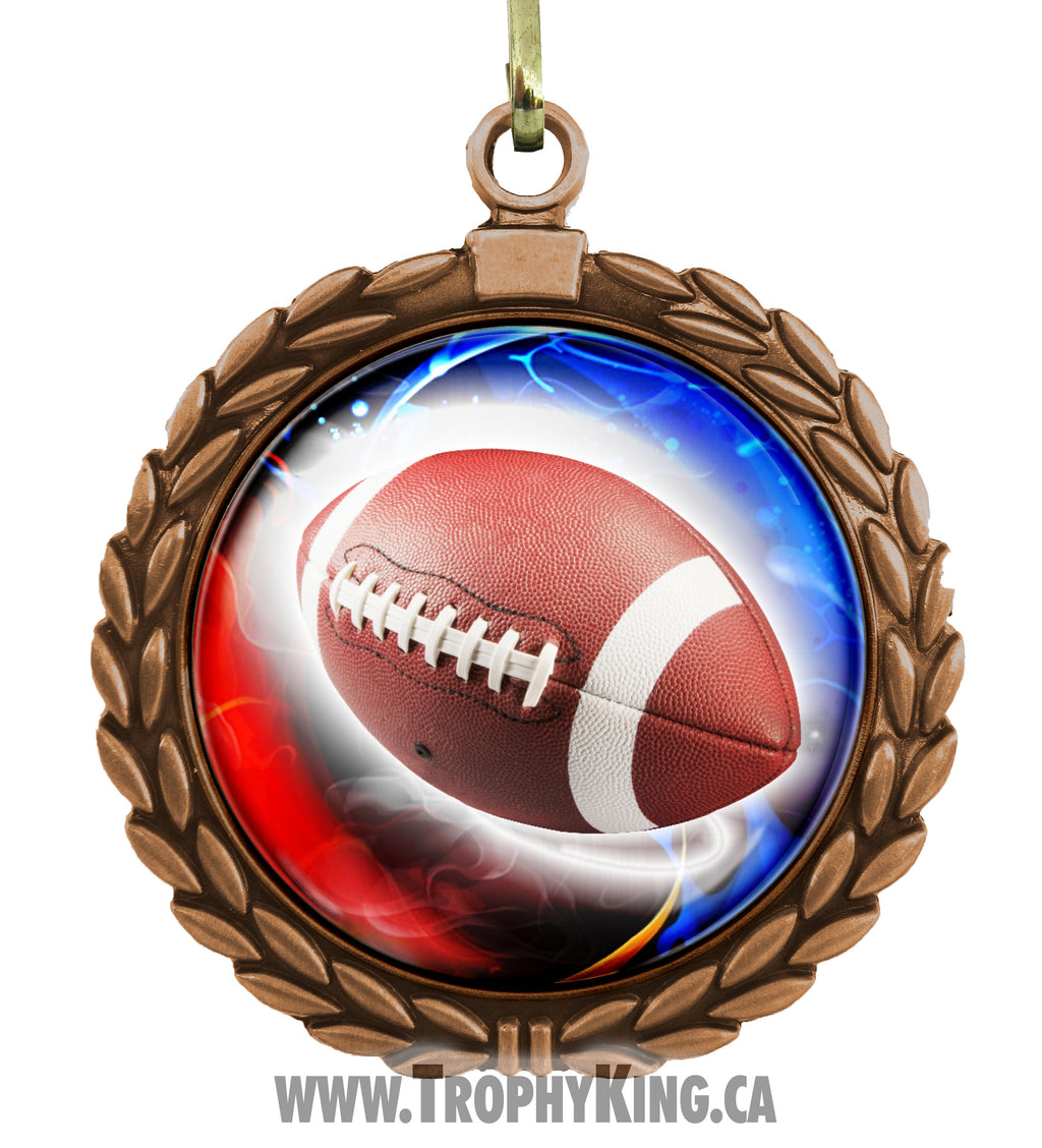 2.50 Large Medal - Football