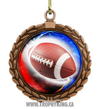 2.50 Large Medal - Football