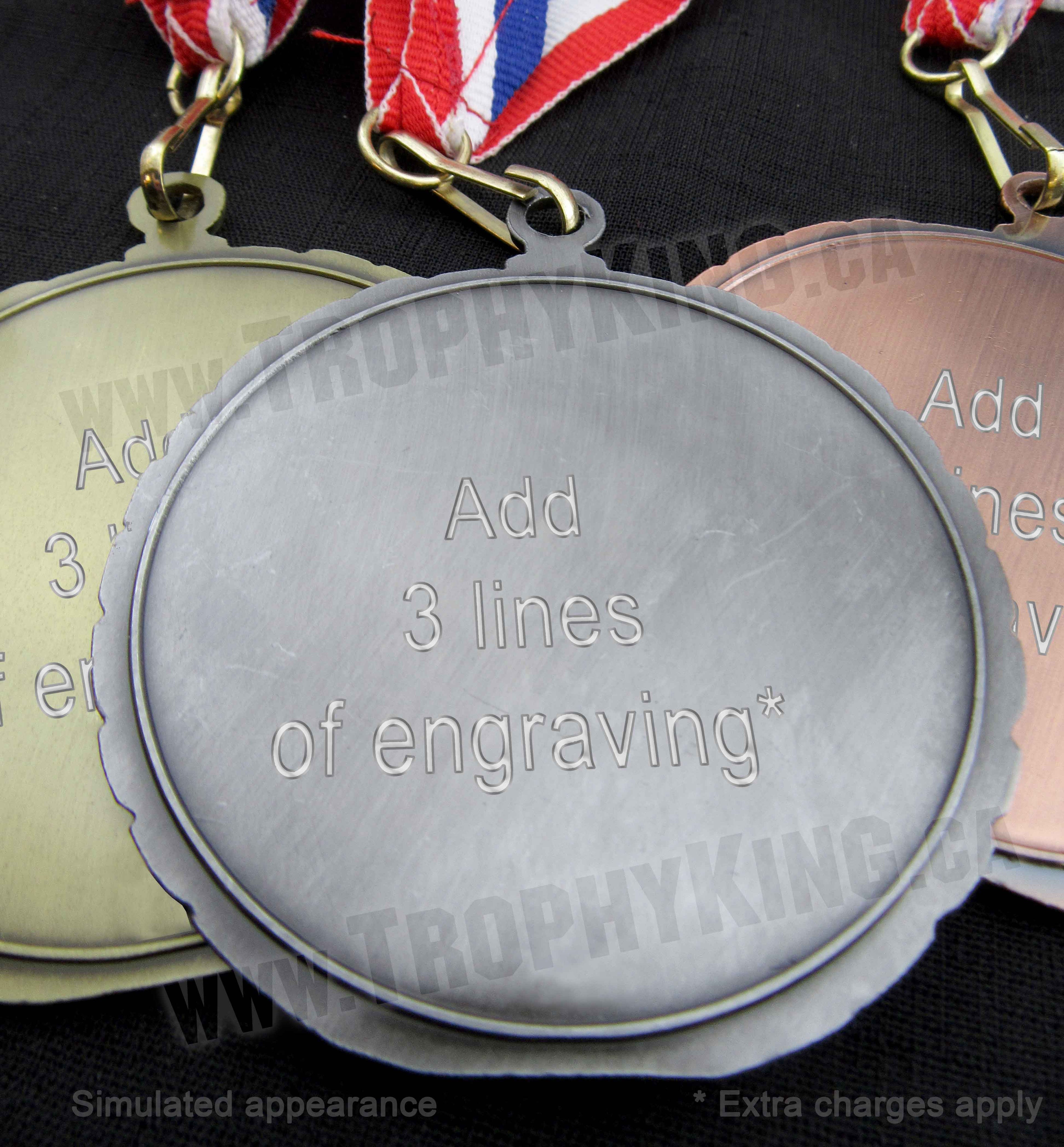 Baseball2 Sports Medals | Baseball2 Medals | The Trophy King