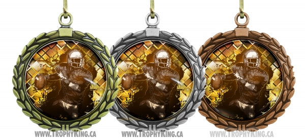 2.50 Large Medal - Football 2