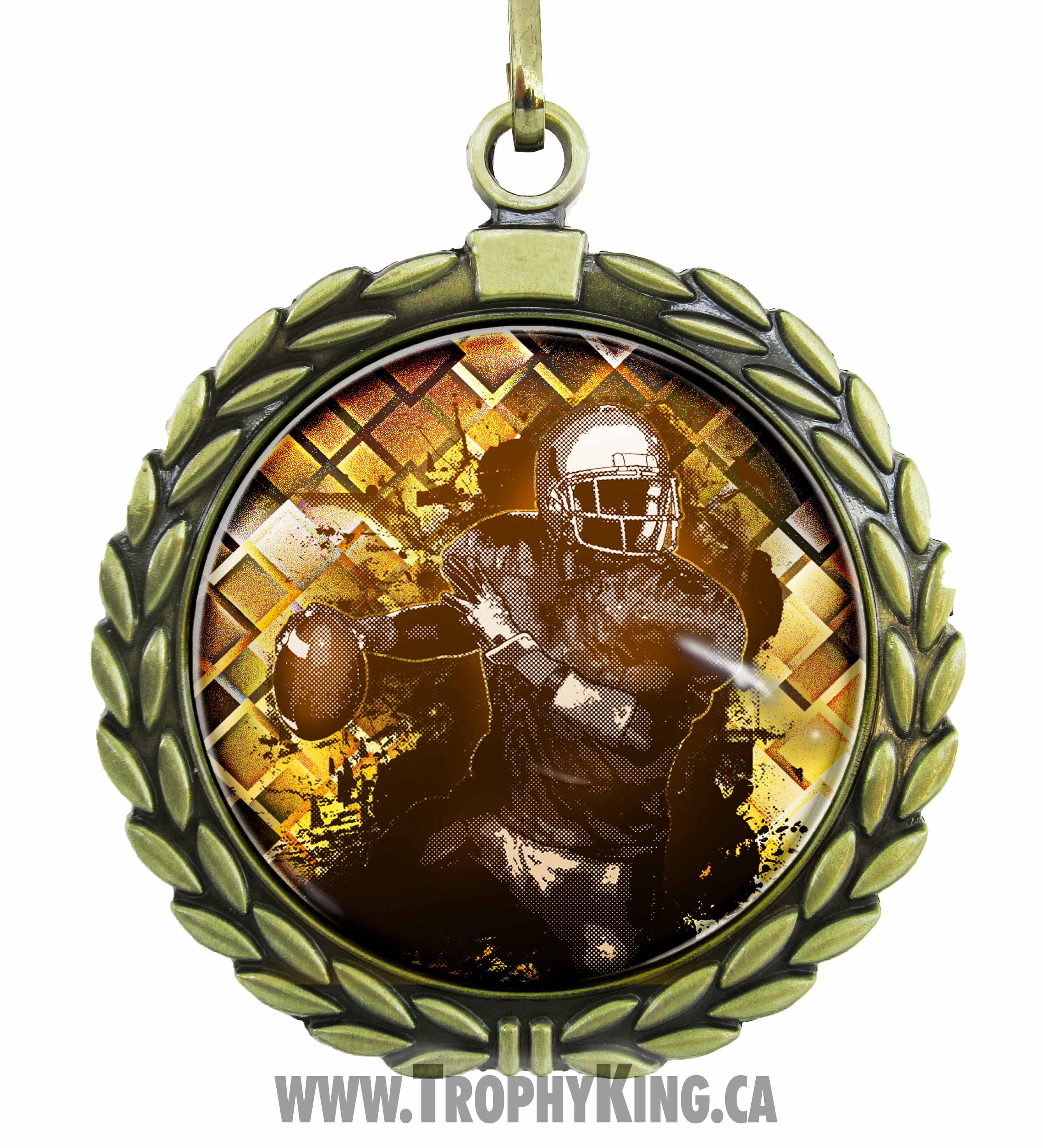 2.50 Large Medal - Football 2