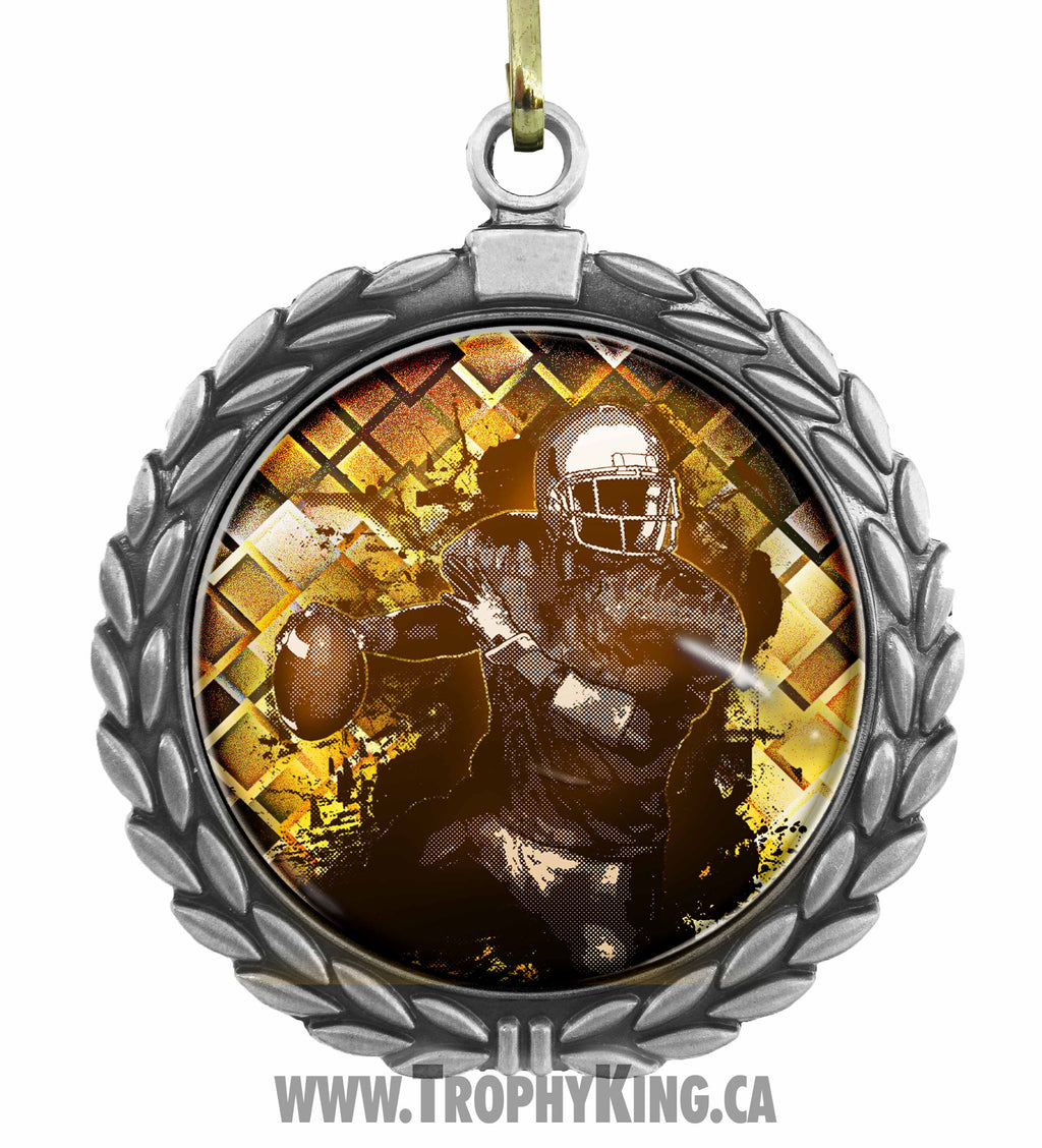 2.50 Large Medal - Football 2
