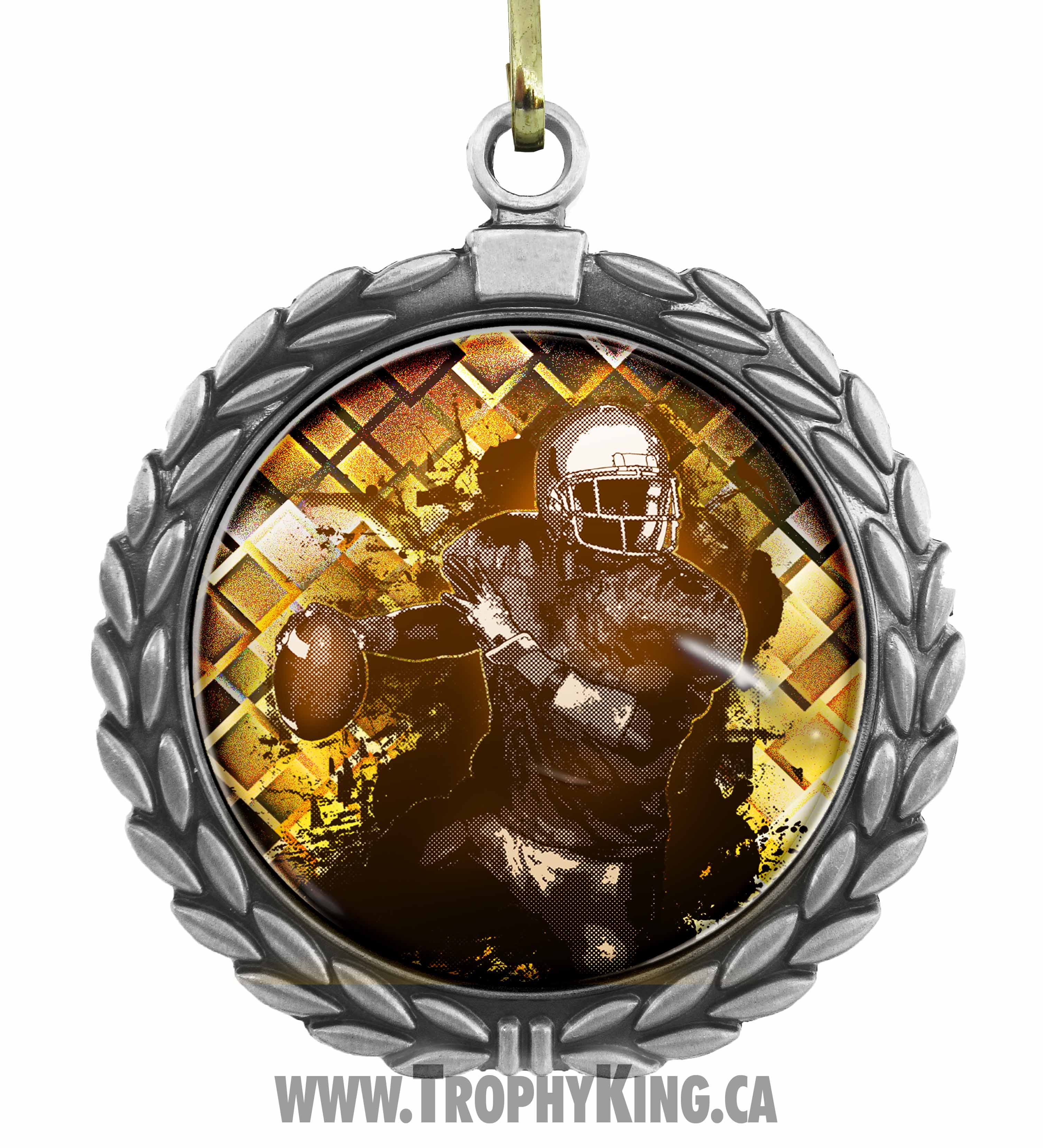 2.50 Large Medal - Football 2