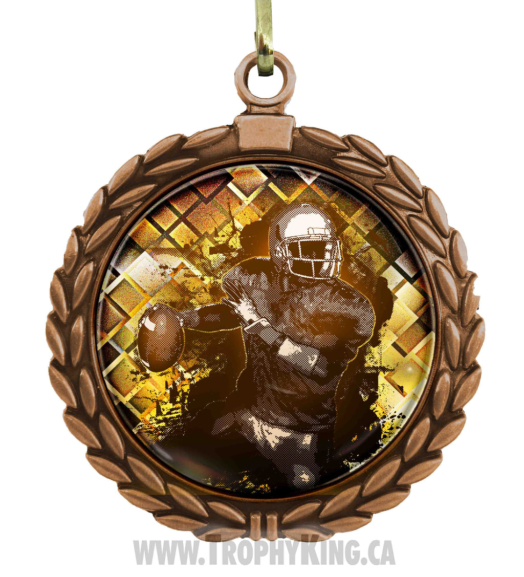 2.50 Large Medal - Football 2