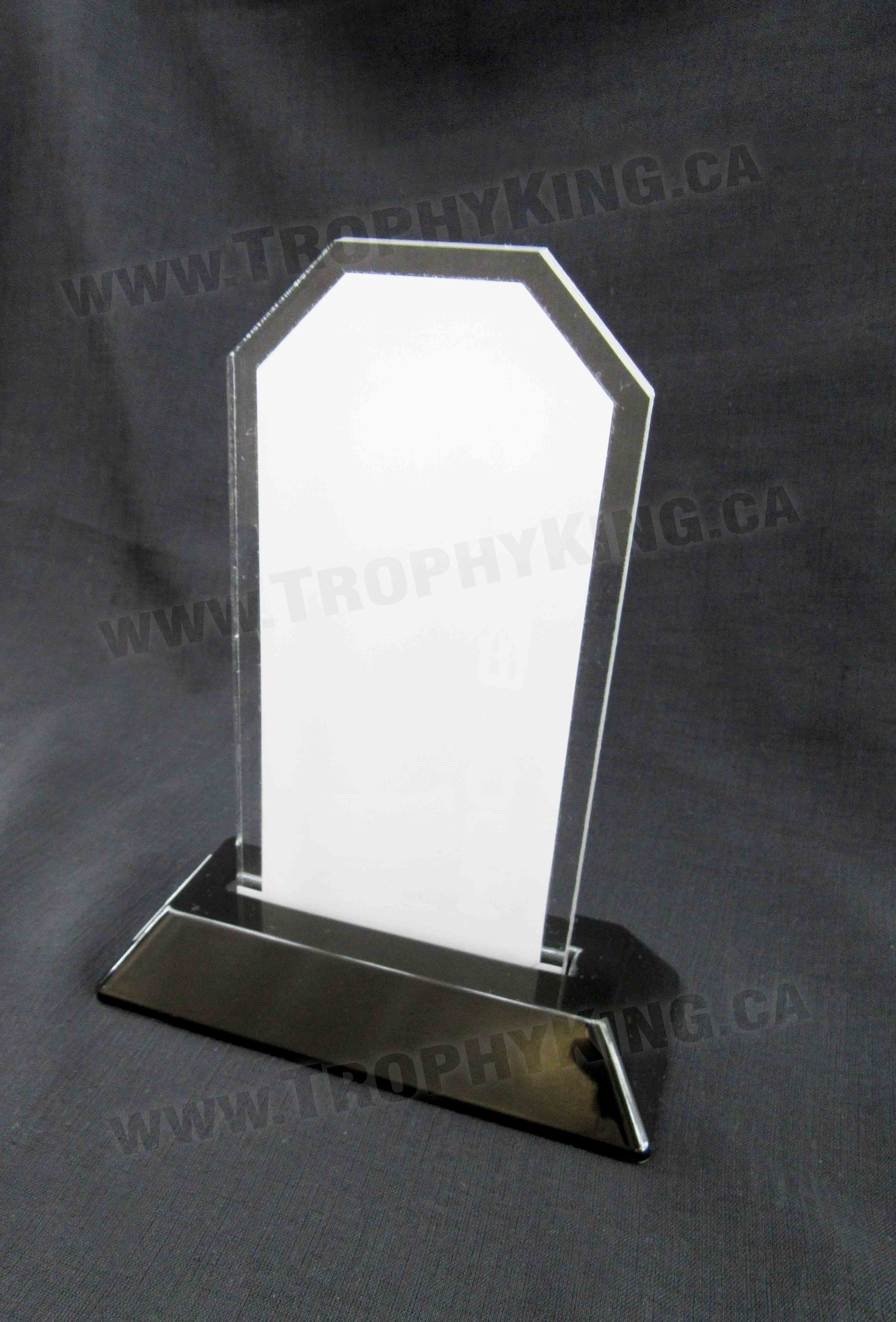 7" Peak Acrylic Award - Drama