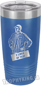 Premium Stainless Steel Tumbler