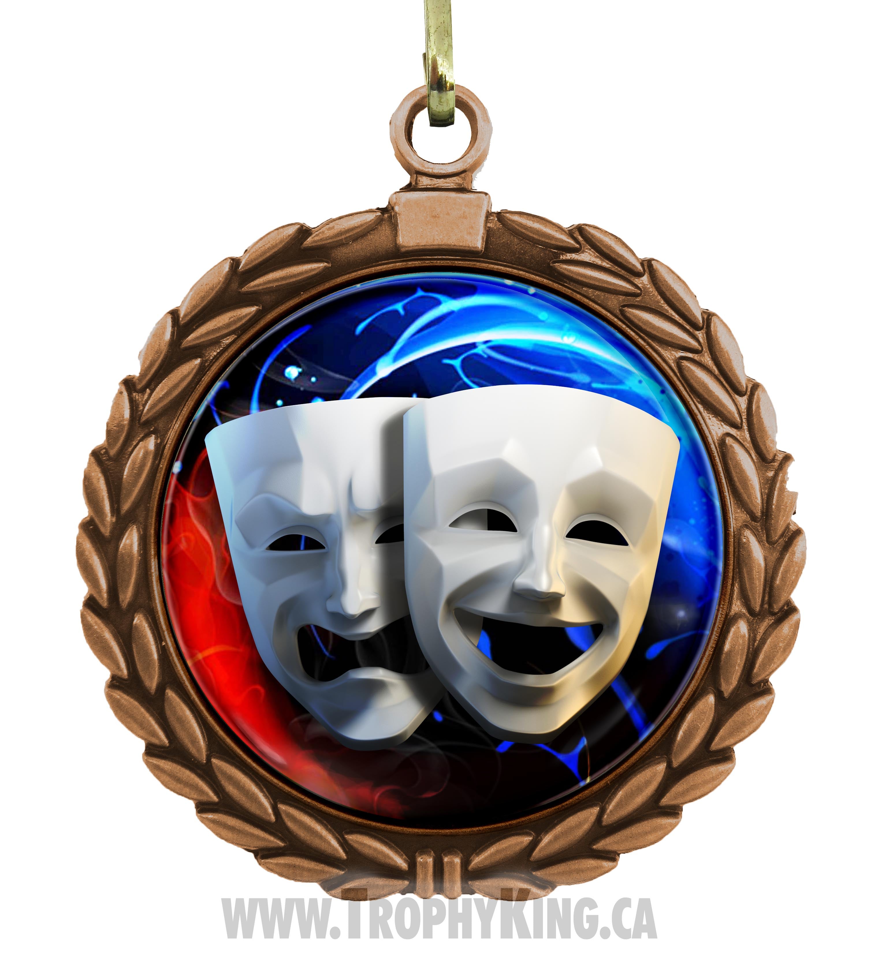 2.50 Large Medal - Drama