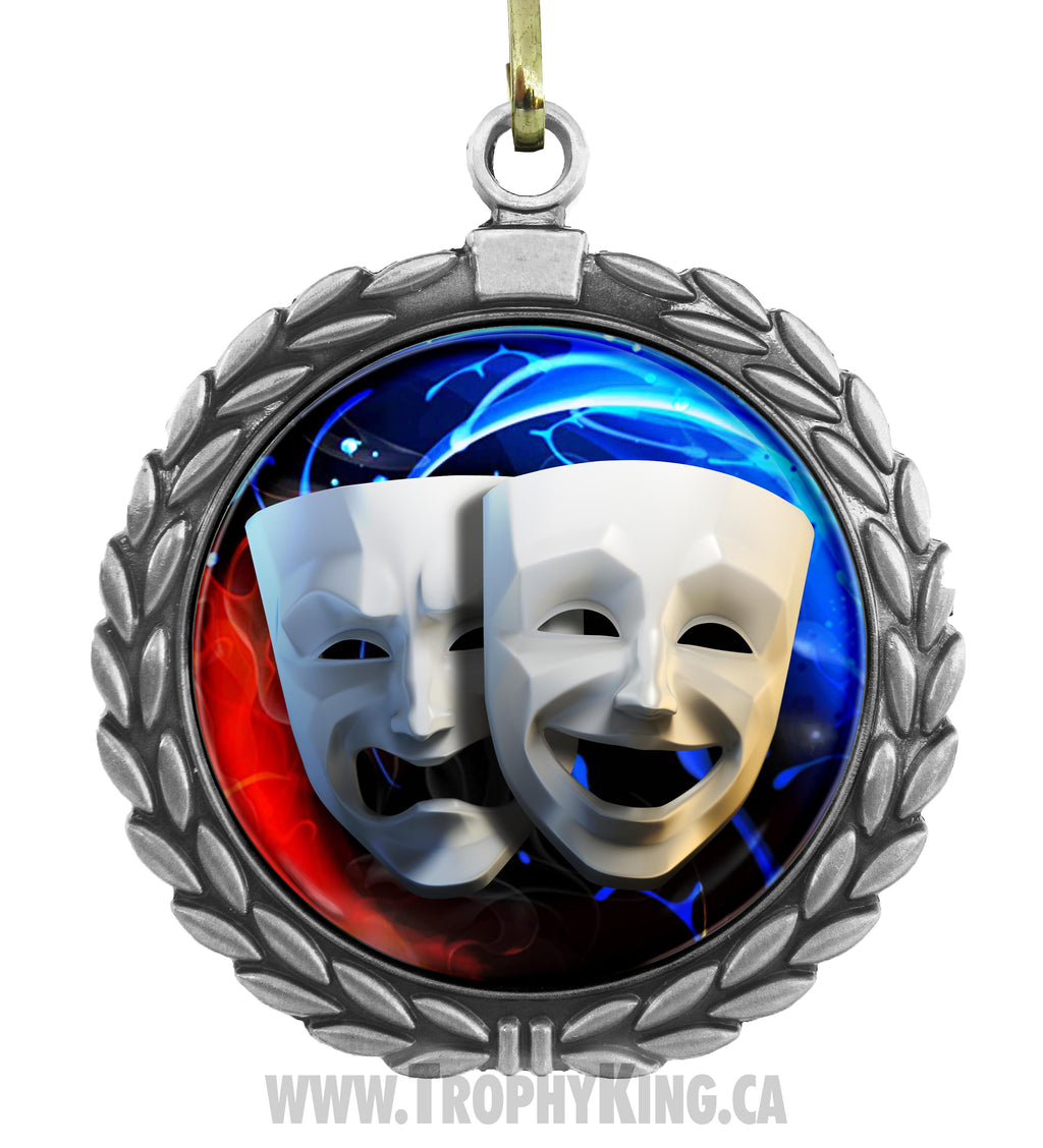 2.50 Large Medal - Drama