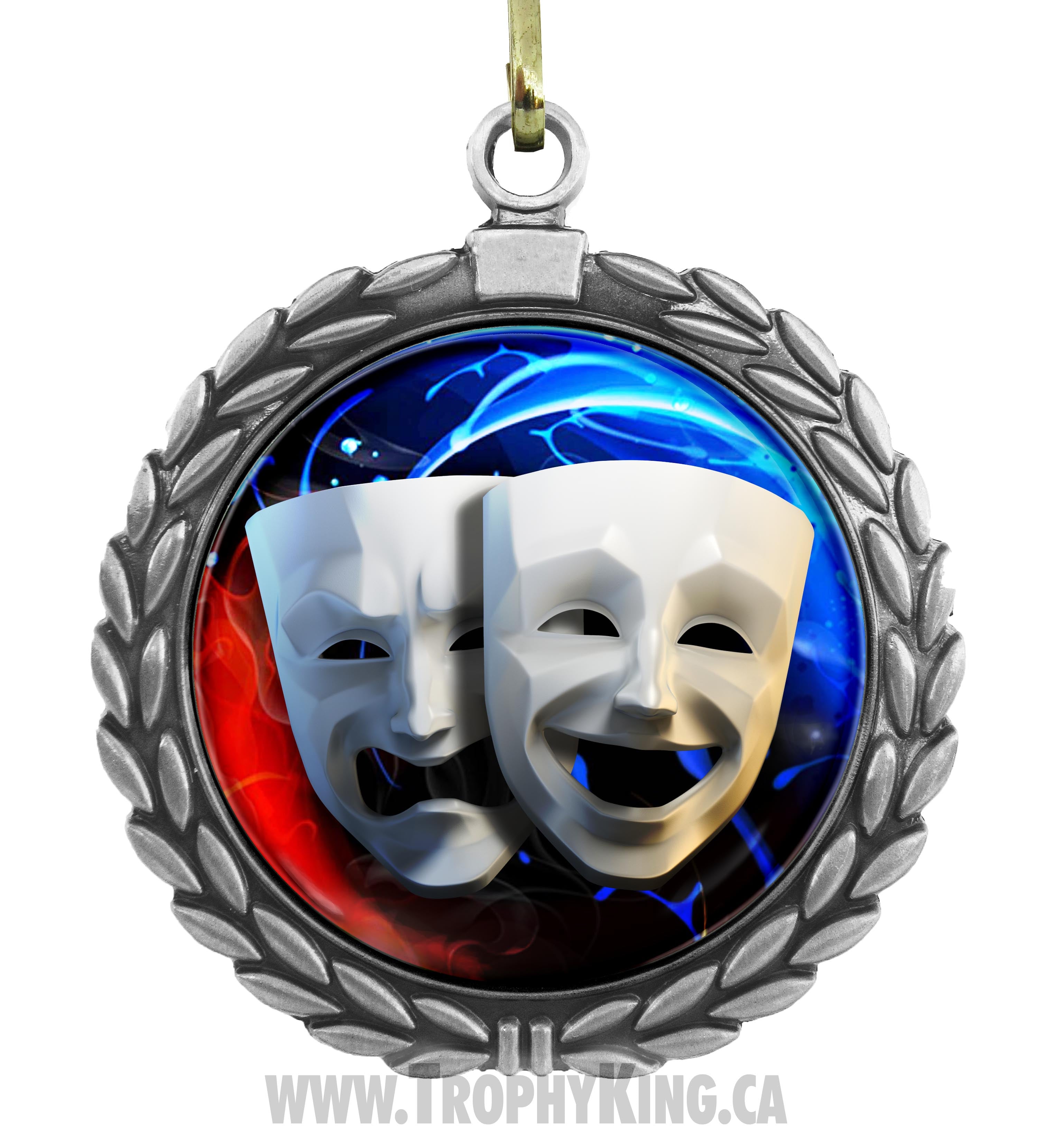 2.50 Large Medal - Drama