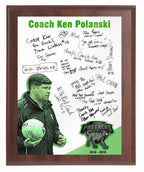 8" x 10" Full Color Plaque
