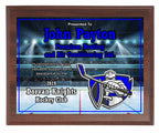 8" x 10" Full Color Plaque