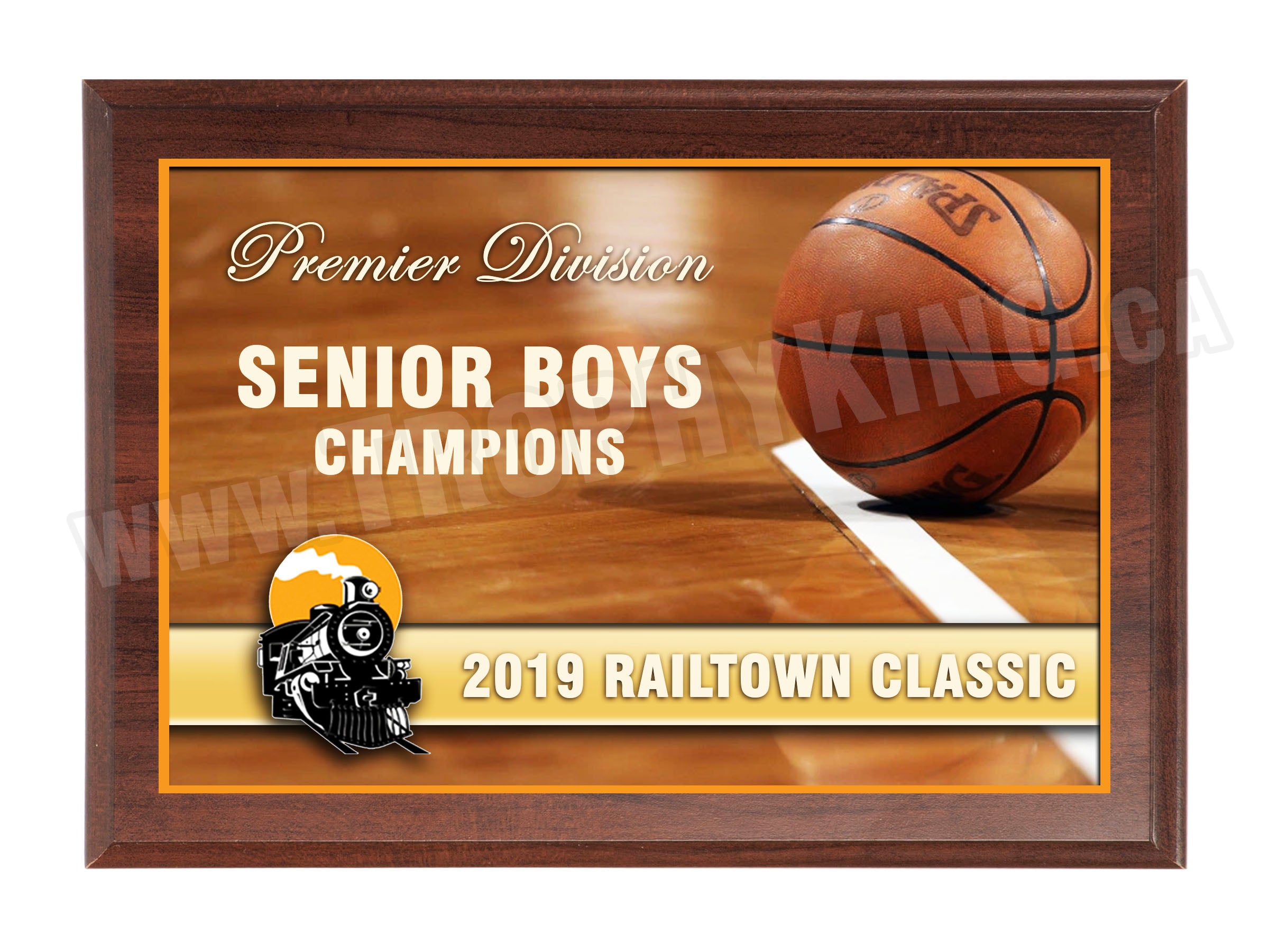 5" x 7" Full Color Plaque Main image