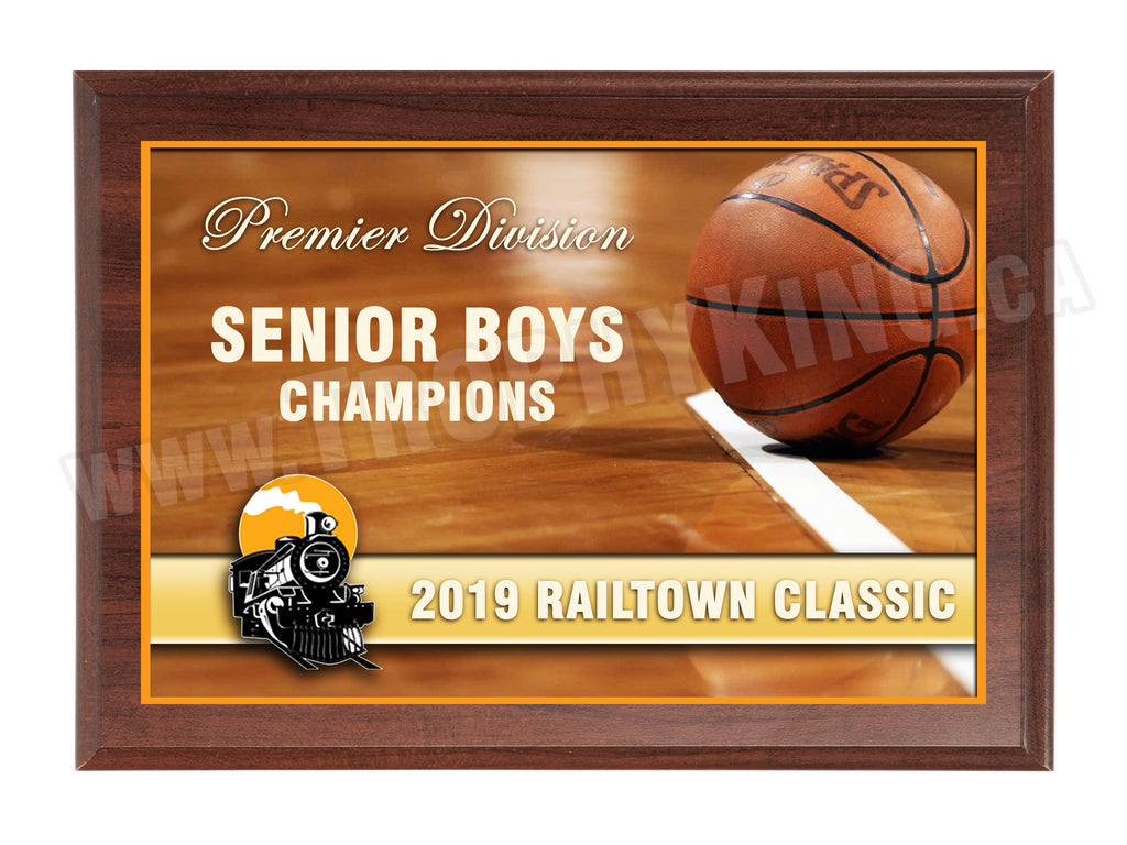 5" x 7" Full Color Plaque