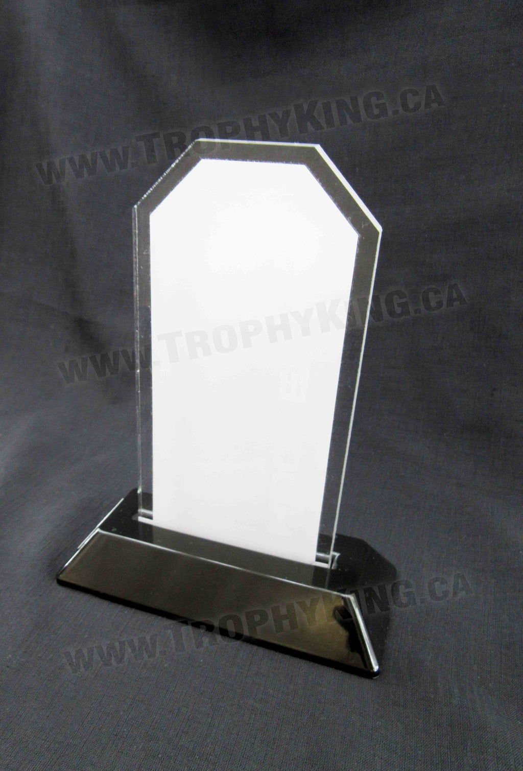 7" Peak Acrylic Award - Gymnastics