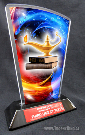 Flare Acrylic Award | Buy Flare Acrylic Award | The Trophy King
