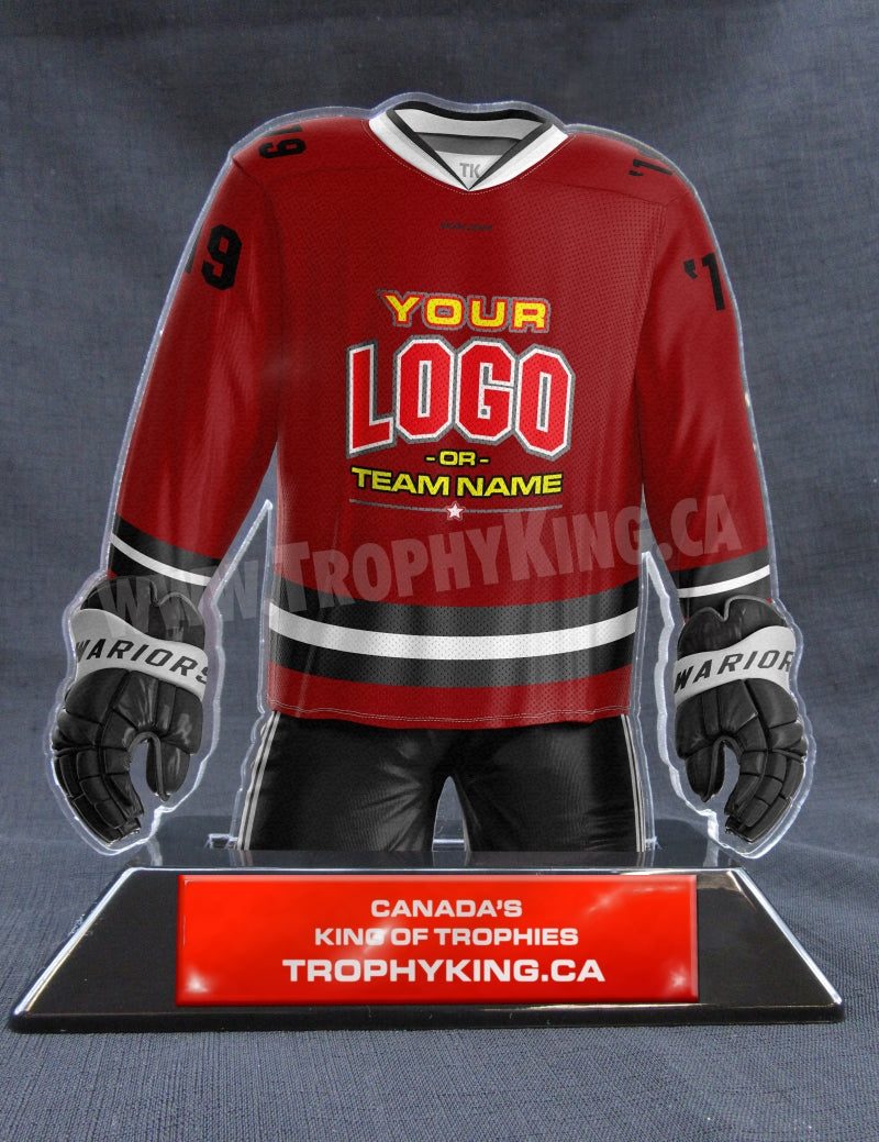 6" Hockey Jersey