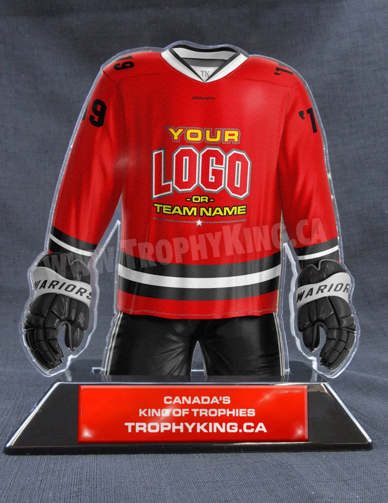 6" Hockey Jersey