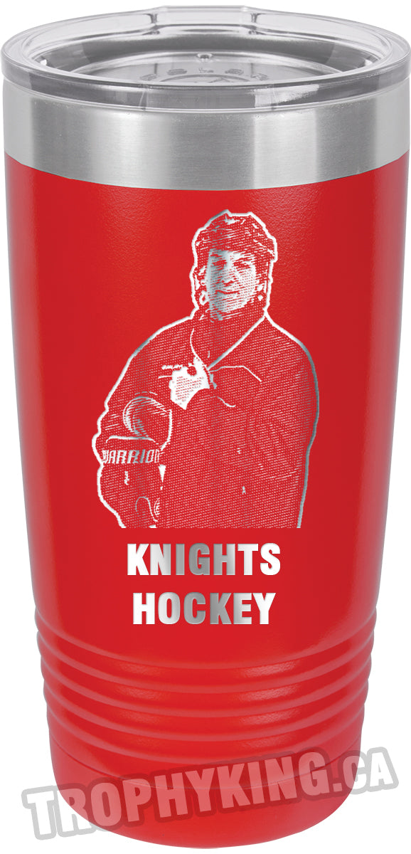 20 oz. Premium Tumbler - Hockey Coach