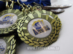 Custom Ringette Medals