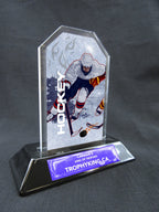 6" Peak Acrylic - Hockey1